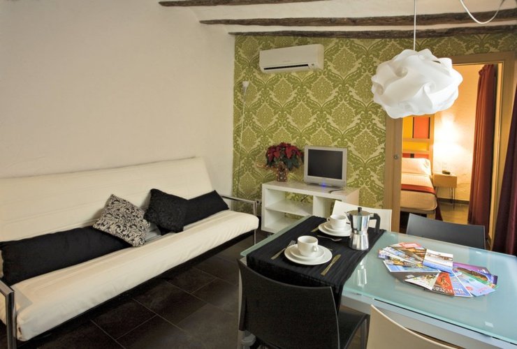Appartement 2 chambre (1/6 personnes) Apartaments Ciutat Vella Barcelone Appartement 2 chambre (1/6 personnes) Apartaments Ciutat Vella Barcelone
