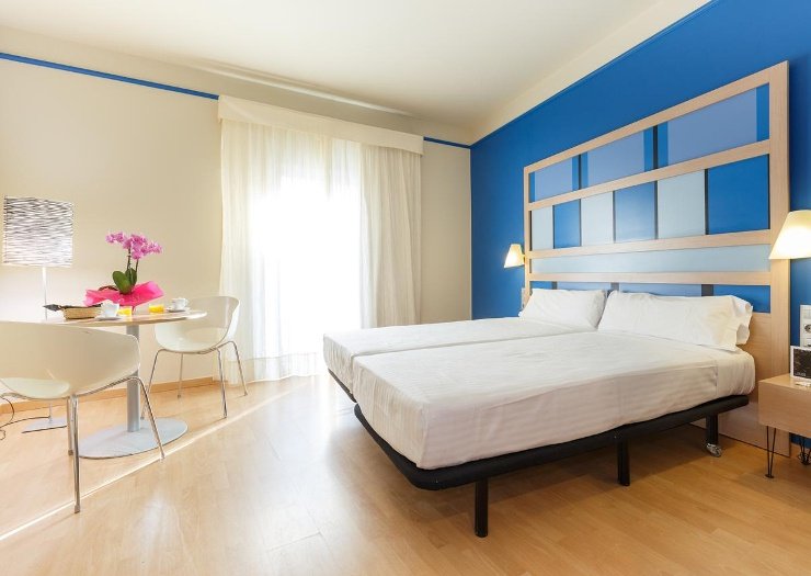 Chambre twin hôtel ciutat barcelona barcelone Chambre twin hôtel ciutat barcelona barcelone