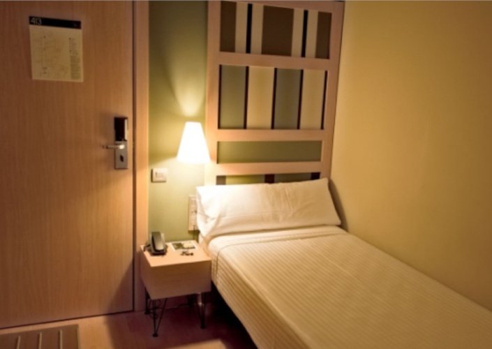 Chambre single hôtel ciutat barcelona barcelone Chambre single hôtel ciutat barcelona barcelone