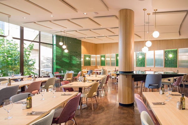 Restaurant mediterraneen hôtel ciutat de granollers Restaurant mediterraneen hôtel ciutat de granollers