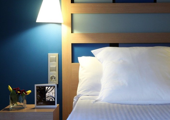 Chambre twin hôtel ciutat barcelona barcelone Chambre twin hôtel ciutat barcelona barcelone
