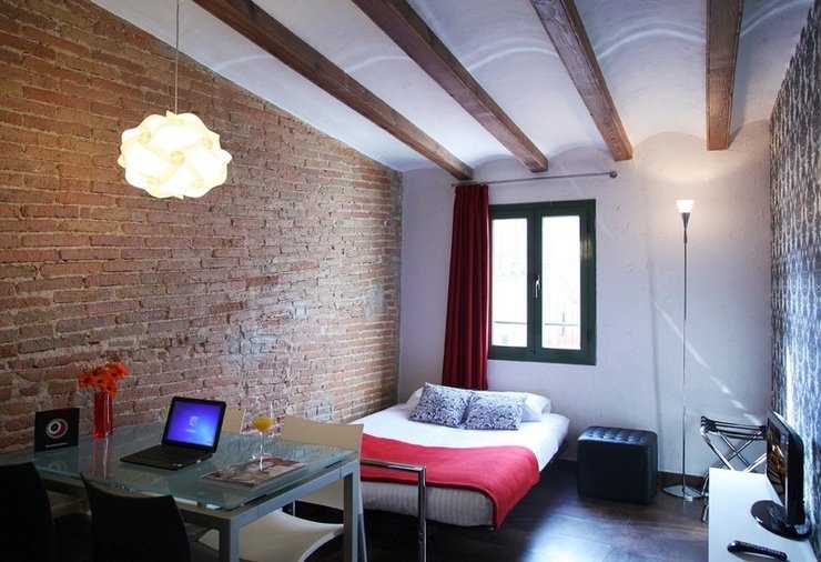 Appartement 1 chambre (1/4 personnes) Apartaments Ciutat Vella Barcelone Appartement 1 chambre (1/4 personnes) Apartaments Ciutat Vella Barcelone