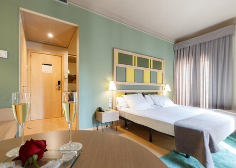 Chambre single Hôtel Ciutat Barcelona dans Barcelone Chambre single Hôtel Ciutat Barcelona dans Barcelone