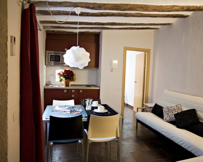 Appartement 1 chambre (1/2 personnes) Apartaments Ciutat Vella Barcelone Appartement 1 chambre (1/2 personnes) Apartaments Ciutat Vella Barcelone