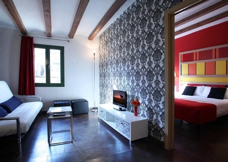 Appartement 1 chambre (1-4 personnes) apartaments ciutat vella barcelone Appartement 1 chambre (1-4 personnes) apartaments ciutat vella barcelone