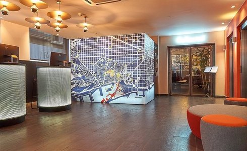RÉCEPTION 24h/24 Hôtel Ciutat Barcelona dans Barcelone RÉCEPTION 24h/24 Hôtel Ciutat Barcelona dans Barcelone