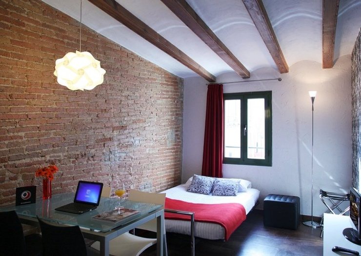 Appartement 1 chambre (1-4 personnes) Apartaments Ciutat Vella Barcelone