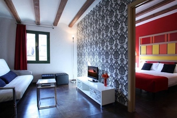 Appartement 1 chambre (1-4 personnes) Apartaments Ciutat Vella dans Barcelone