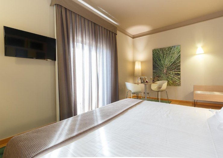 Chambre double hôtel ciutat barcelona barcelone Chambre double hôtel ciutat barcelona barcelone