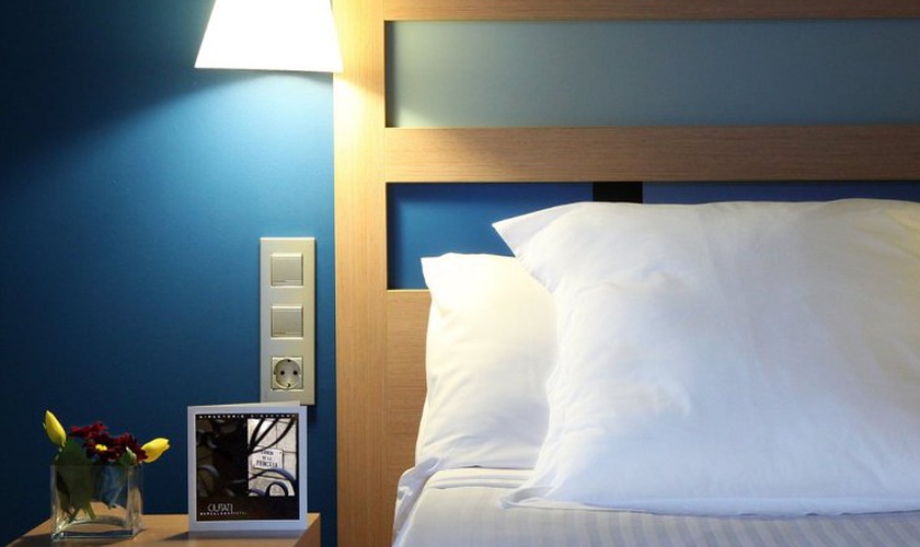 Chambre twin Hôtel Ciutat Barcelona Barcelone Chambre twin Hôtel Ciutat Barcelona Barcelone