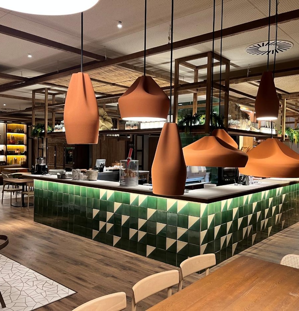 Restaurant pasarela Ciutat Hotels