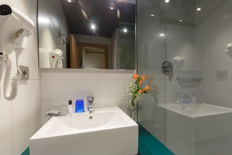 Chambre single Hôtel Ciutat Barcelona Barcelone Chambre single Hôtel Ciutat Barcelona Barcelone