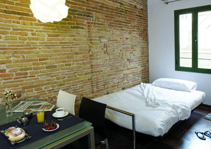 Appartement 1 chambre (1-4 personnes) Apartaments Ciutat Vella Barcelone