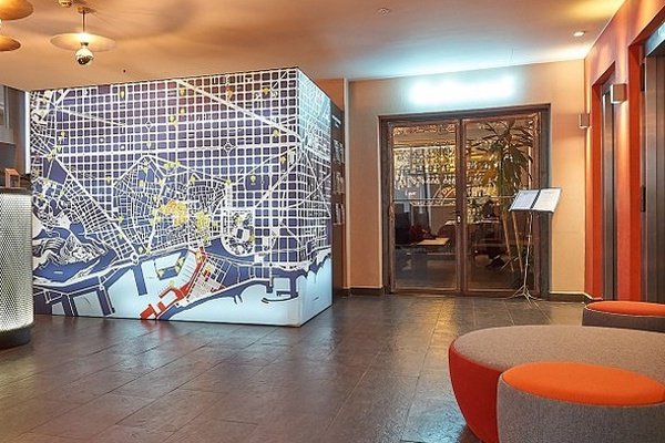 RÉception 24h/24 hôtel ciutat barcelona barcelone RÉception 24h/24 hôtel ciutat barcelona barcelone