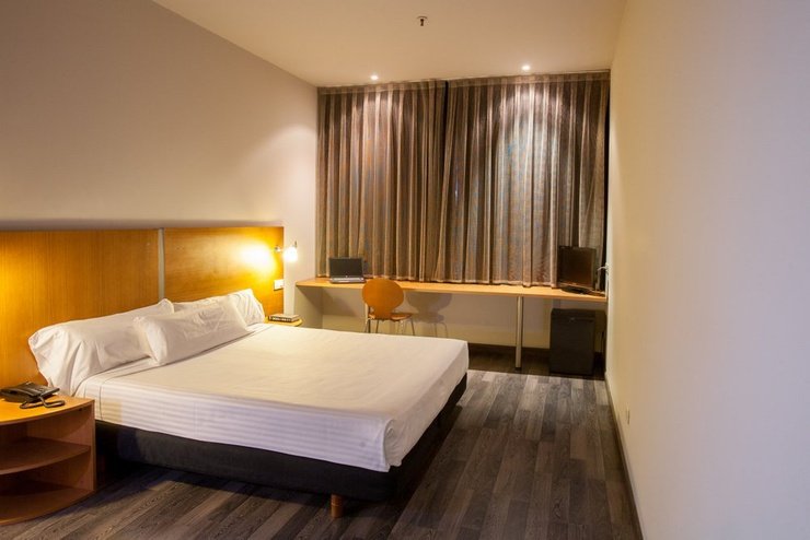 Double usage individuel Hôtel Porta de Gallets Mollet del Vallés Double usage individuel Hôtel Porta de Gallets Mollet del Vallés