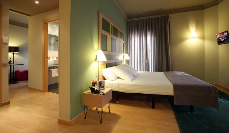 Chambre double Hôtel Ciutat Barcelona Barcelone Chambre double Hôtel Ciutat Barcelona Barcelone