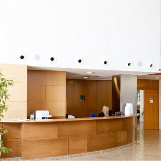 RECEPTION Hôtel Porta de Gallets Mollet del Vallés RECEPTION Hôtel Porta de Gallets Mollet del Vallés
