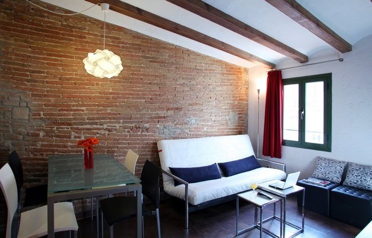 Appartement 1 chambre (1/4 personnes) Apartaments Ciutat Vella Barcelone Appartement 1 chambre (1/4 personnes) Apartaments Ciutat Vella Barcelone