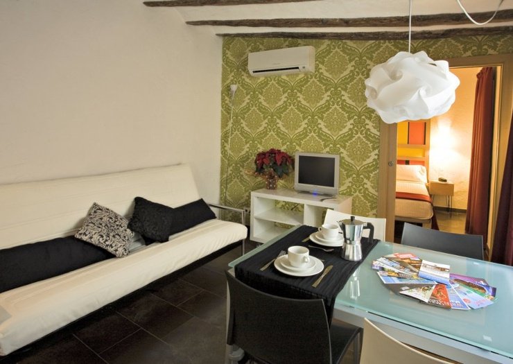 Appartement 2 chambre (1-6 personnes) apartaments ciutat vella barcelone Appartement 2 chambre (1-6 personnes) apartaments ciutat vella barcelone