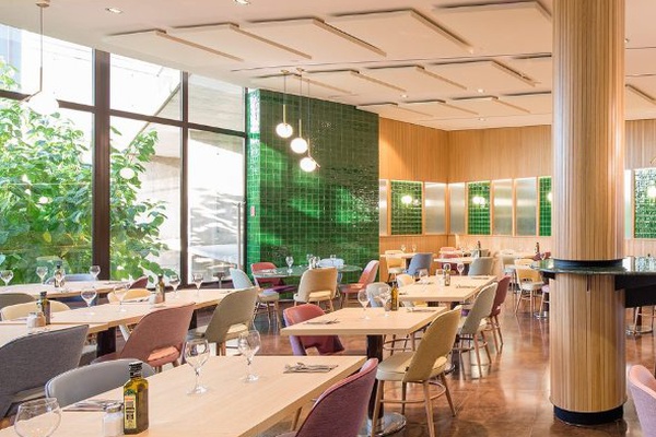 Restaurant mediterraneen hôtel ciutat de granollers Restaurant mediterraneen hôtel ciutat de granollers