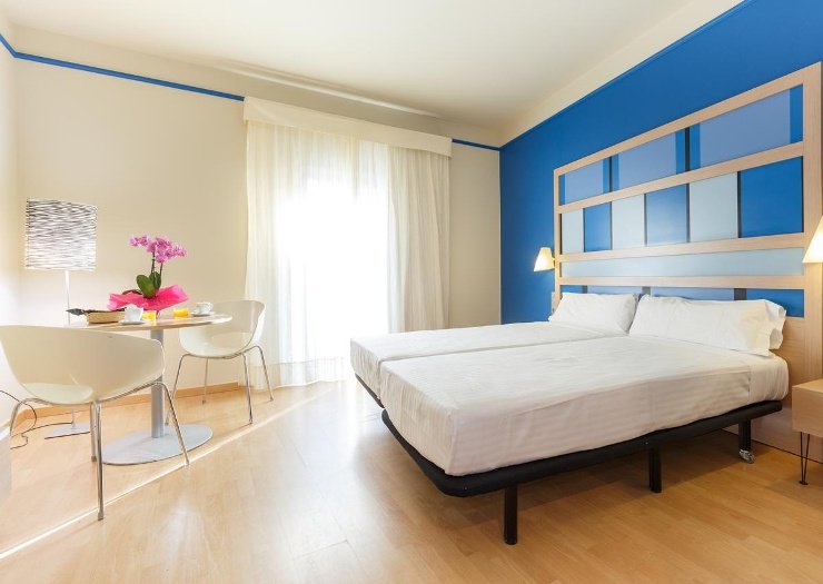 Chambre double hôtel ciutat barcelona barcelone Chambre double hôtel ciutat barcelona barcelone