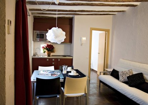 Appartement 1 chambre (1/2 personnes) Apartaments Ciutat Vella dans Barcelone Appartement 1 chambre (1/2 personnes) Apartaments Ciutat Vella dans Barcelone