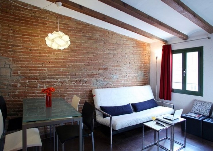 Appartement 1 chambre (1-4 personnes) apartaments ciutat vella barcelone Appartement 1 chambre (1-4 personnes) apartaments ciutat vella barcelone