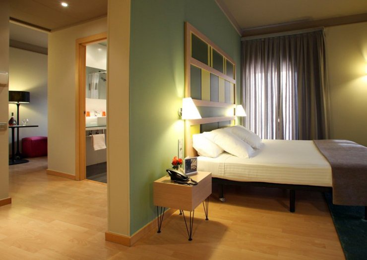 Chambre double Hôtel Ciutat Barcelona Barcelone Chambre double Hôtel Ciutat Barcelona Barcelone
