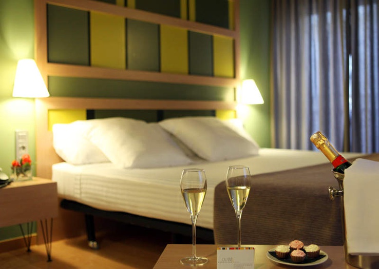 Double comme chambre simple hôtel ciutat barcelona barcelone Double comme chambre simple hôtel ciutat barcelona barcelone