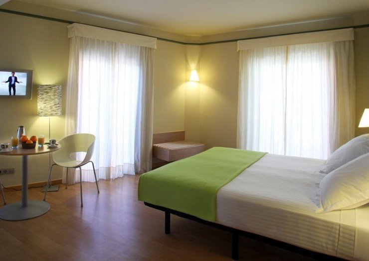 Chambre double hôtel ciutat barcelona barcelone Chambre double hôtel ciutat barcelona barcelone
