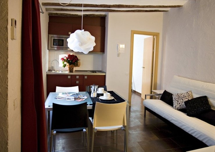Appartement 1 chambre (1-2 personnes) apartaments ciutat vella barcelone Appartement 1 chambre (1-2 personnes) apartaments ciutat vella barcelone