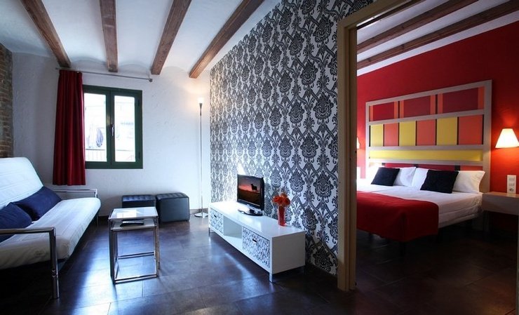Appartement 1 chambre (1/4 personnes) Apartaments Ciutat Vella Barcelone Appartement 1 chambre (1/4 personnes) Apartaments Ciutat Vella Barcelone