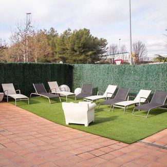 TERRAZA SOLARIUM Hôtel Porta de Gallets Mollet del Vallés TERRAZA SOLARIUM Hôtel Porta de Gallets Mollet del Vallés