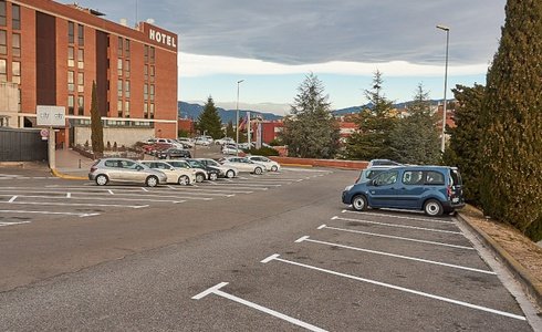 PARKING GRATUIT Hôtel Ciutat de Granollers dans Granollers PARKING GRATUIT Hôtel Ciutat de Granollers dans Granollers