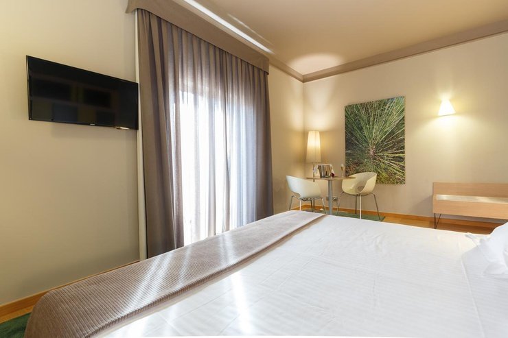 Chambre double Hôtel Ciutat Barcelona Barcelone Chambre double Hôtel Ciutat Barcelona Barcelone