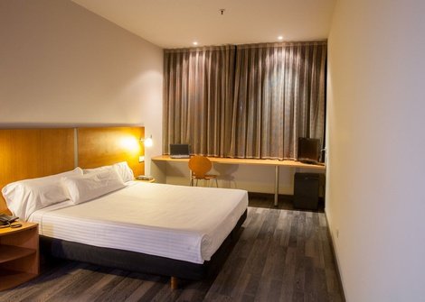 Double usage individuel Hôtel Porta de Gallets dans Mollet del Vallés Double usage individuel Hôtel Porta de Gallets dans Mollet del Vallés