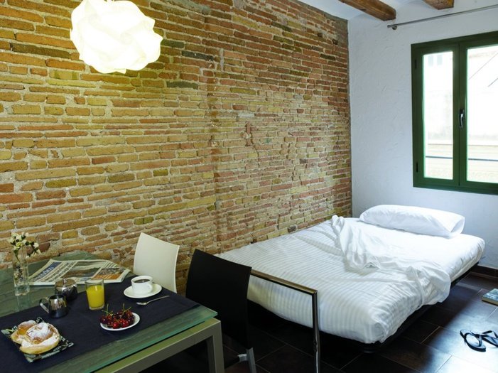 Appartement 1 chambre (1/4 personnes) Apartaments Ciutat Vella Barcelone Appartement 1 chambre (1/4 personnes) Apartaments Ciutat Vella Barcelone