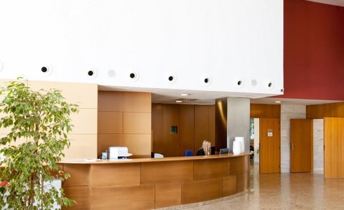 RECEPTION Hôtel Porta de Gallets dans Mollet del Vallés RECEPTION Hôtel Porta de Gallets dans Mollet del Vallés