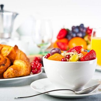 PETIT-DÉJEUNER BUFFET Hôtel Ciutat de Granollers Granollers PETIT-DÉJEUNER BUFFET Hôtel Ciutat de Granollers Granollers