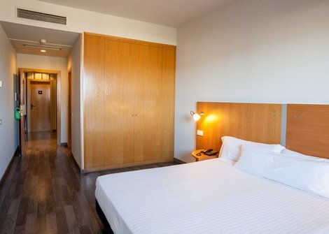 Double Hôtel Porta de Gallets dans Mollet del Vallés Double Hôtel Porta de Gallets dans Mollet del Vallés