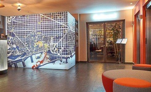 RÉCEPTION 24h/24 Hôtel Ciutat Barcelona dans Barcelone RÉCEPTION 24h/24 Hôtel Ciutat Barcelona dans Barcelone
